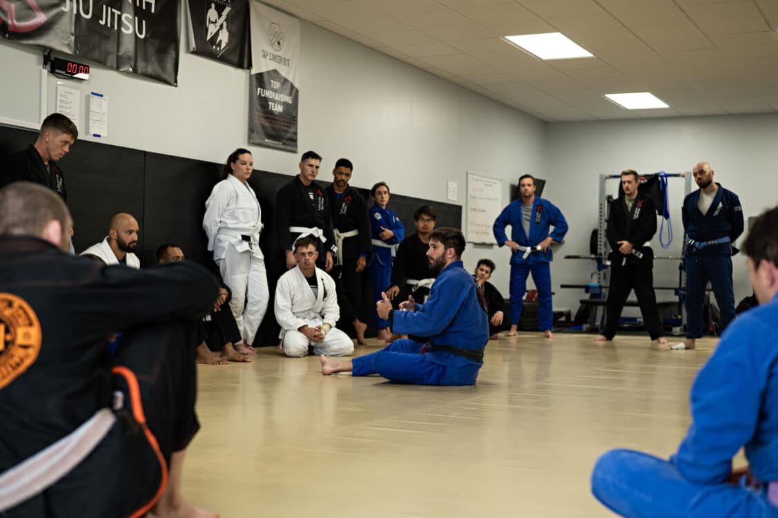 Labyrinth Jiu Jitsu Fundamentals (Ages 13+):