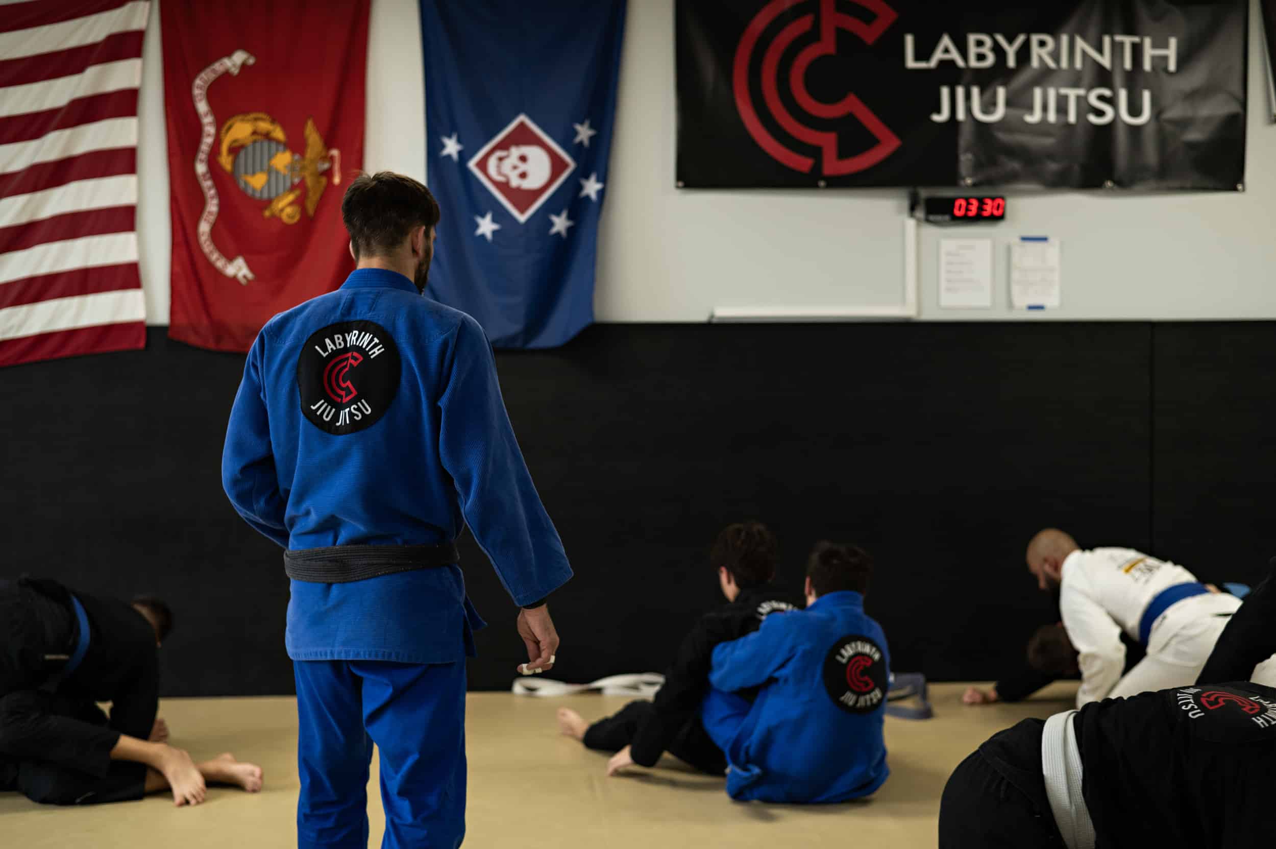 Labyrinth Jiu Jitsu Class Schedule