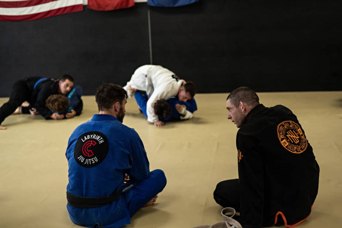 Labyrinth Jiu Jitsu Advanced Gi and No Gi (Ages 13+):