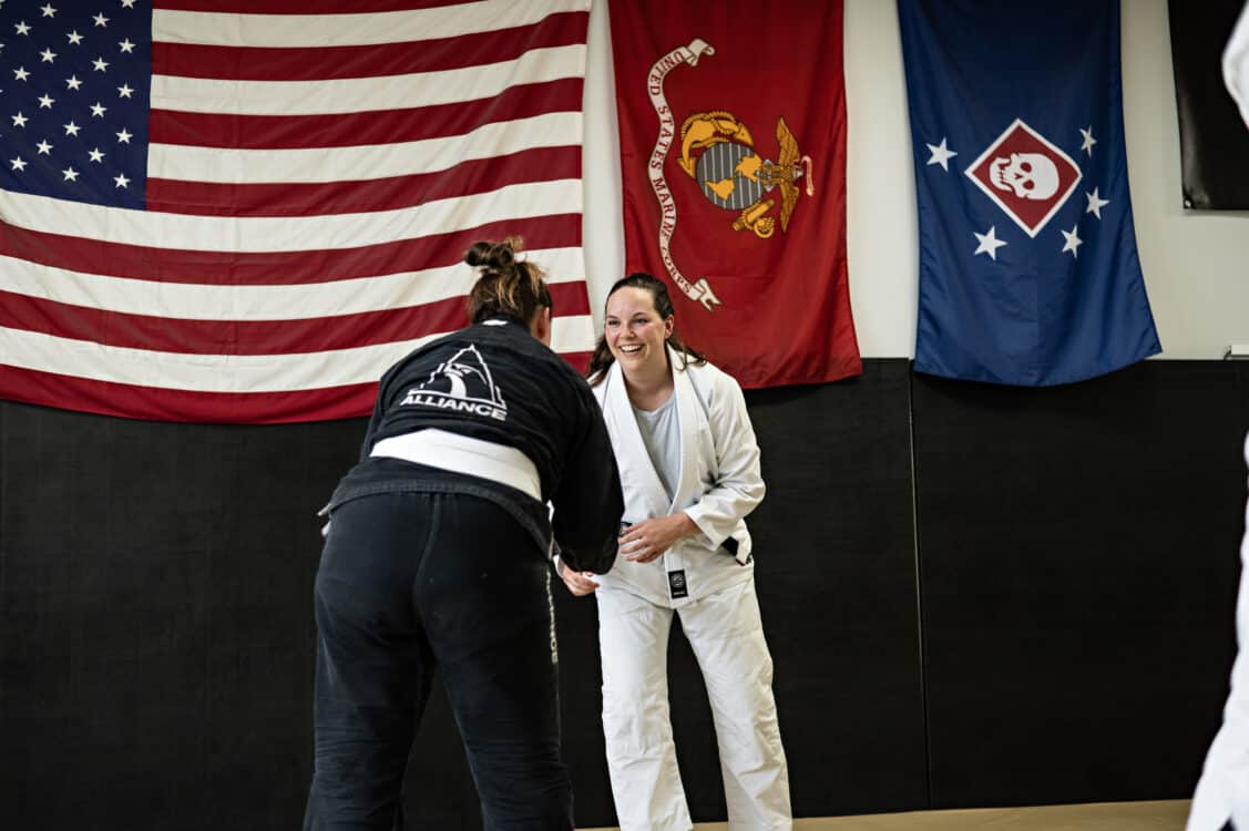 Labyrinth Jiu Jitsu Free Women’s Self Defense!