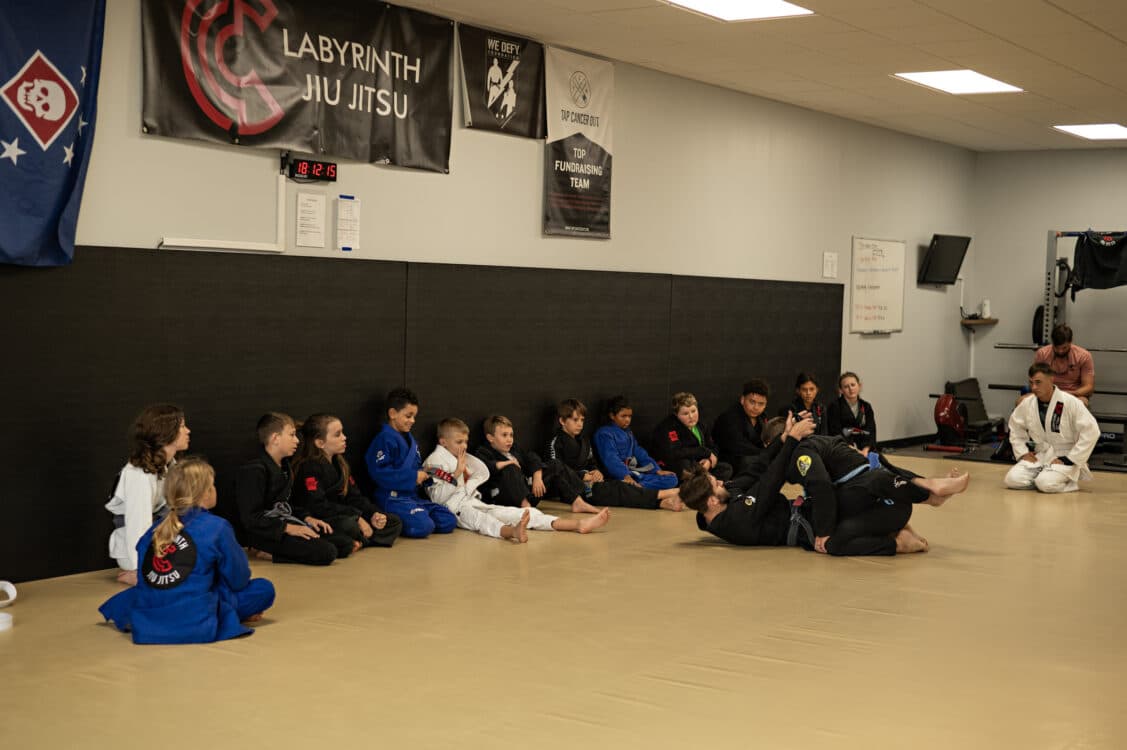 Labyrinth Jiu Jitsu Tiny Titans (Ages 6-8):